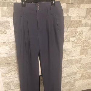 Bcbg Maxazria grey dressy pants sz 2